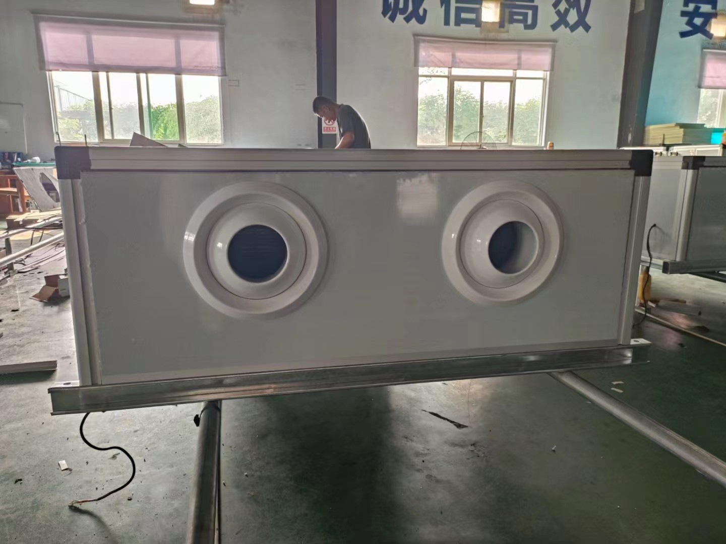 廠家講解吊頂式射流機(jī)組有哪些具體的處理方法？有什么獨(dú)特之處？